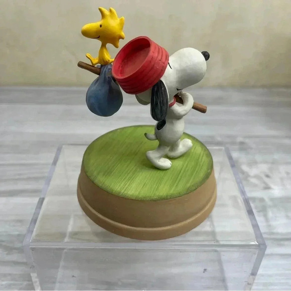 Hallmark Peanuts Gallery 2013 Snoopy “Love Where You’re Headed” Figurine in Box - Picture 8 of 12